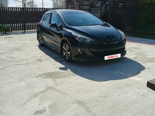 2008 Peugeot 308 I, чёрный, 360000 рублей, вид 4