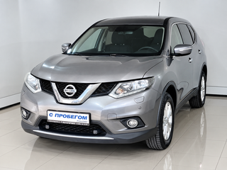 2016 Nissan X-Trail III, серый, 1510000 рублей, вид 1