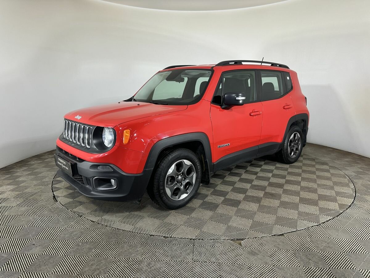 Открыть фотографии: Jeep Renegade I