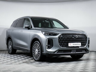 2024 Chery Tiggo 9 I, серебристый, 3575000 рублей, вид 3