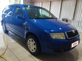 2002 Skoda Fabia I, синий, 230000 рублей, вид 2