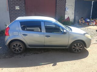 2011 Renault Sandero I, синий, 400000 рублей, вид 1