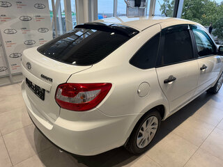 2018 Lada (ВАЗ) Granta I, белый, 480000 рублей, вид 5