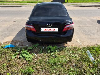 2006 Toyota Camry VI (XV40), чёрный, 790000 рублей, вид 3