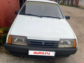 1996 Lada (ВАЗ) 2109, белый, 50000 рублей, вид 1