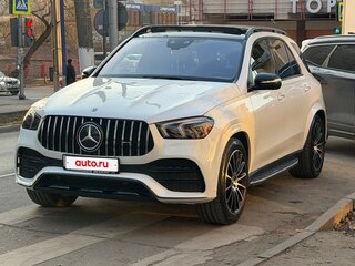 2020 Mercedes-Benz GLE 450 II (V167), белый, 6350000 рублей, вид 5