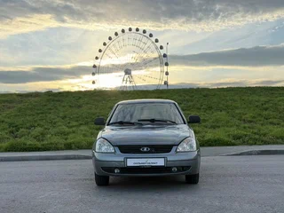 2008 Lada (ВАЗ) Priora I, зелёный, 220000 рублей, вид 3