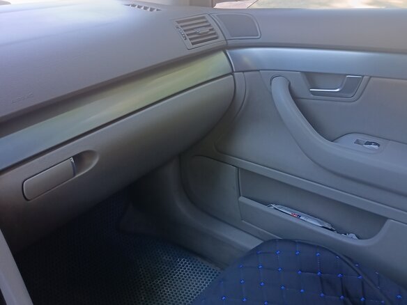 2005 Audi A4 III (B7), серебристый, 500000 рублей - вид 2