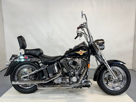 1998 Harley-Davidson Fat Boy, чёрный, 770000 рублей, вид 1