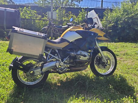 2004 BMW R 1200 GS, золотистый, 400000 рублей, вид 5