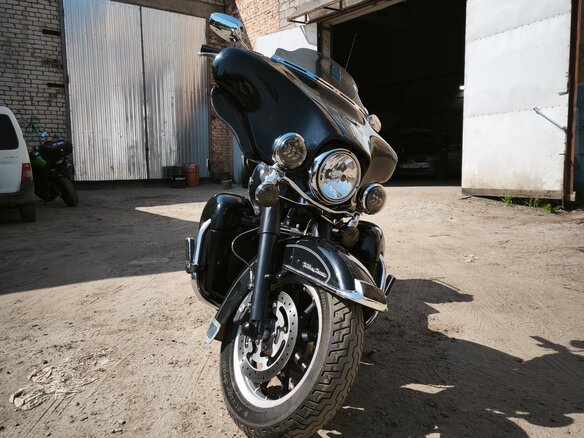 2008 Harley-Davidson Electra Glide, чёрный, 880000 рублей