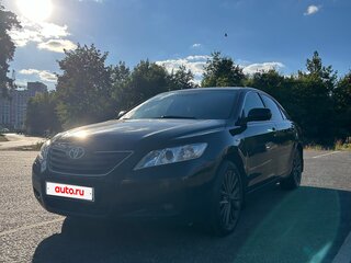 2007 Toyota Camry VI (XV40), чёрный, 799000 рублей, вид 2