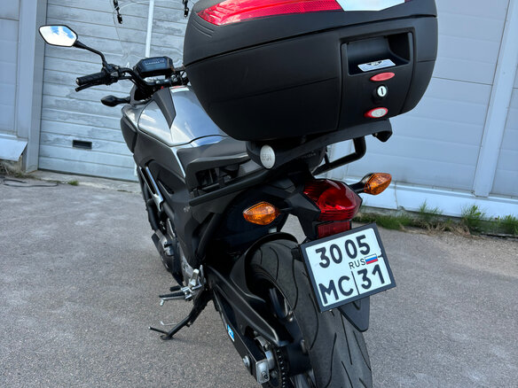 2014 Honda NC 750X, серый - вид 5