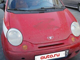 2008 Daewoo Matiz I Рестайлинг, красный, 120000 рублей, вид 2