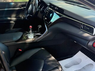 2019 Toyota Camry VIII (XV70), чёрный, 2990000 рублей, вид 5