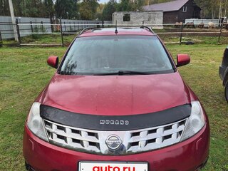 2006 Nissan Murano I (Z50), красный, 400000 рублей, вид 1
