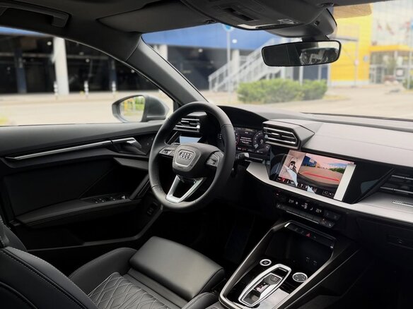 2022 Audi A3 35 TFSI Long IV (8Y), серый, 2250000 рублей - вид 9