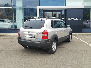 2008 Hyundai Tucson I, серебристый, 779000 рублей, вид 5