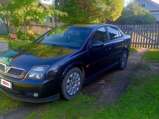 2002 Opel Vectra C, чёрный, 260000 рублей, вид 1