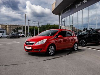 2008 Opel Corsa D, красный, 579000 рублей, вид 2