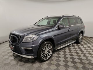 2015 Mercedes-Benz GL-Класс 350 II (X166), серый, 2999000 рублей, вид 1