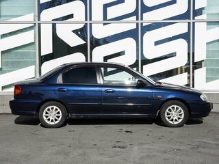 2008 Kia Spectra I Рестайлинг 2, синий, 310000 рублей, вид 5