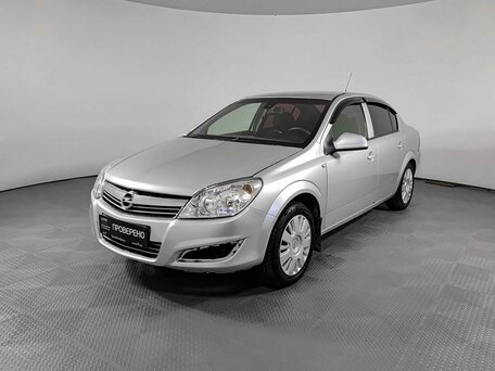 2011 Opel Astra H Рестайлинг, серебристый, 285000 рублей, вид 1
