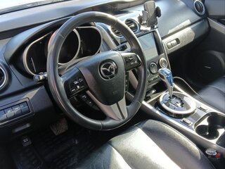 2010 Mazda CX-7 I Рестайлинг, синий, 950000 рублей, вид 5