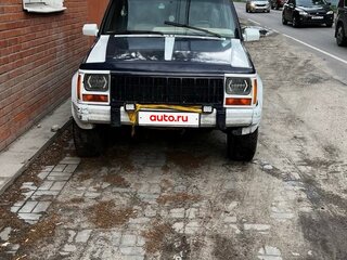 1992 Jeep Cherokee II (XJ), синий, 299000 рублей, вид 4