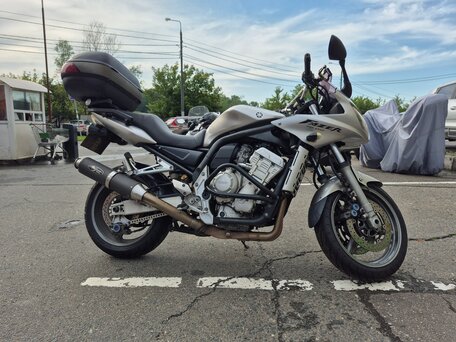 2003 Yamaha FZS1000 Fazer, серый, 360000 рублей, вид 3
