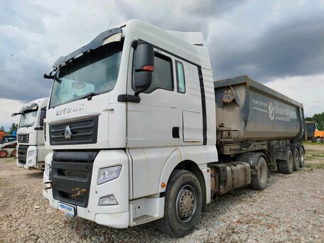 2022 Sinotruk Sitrak C7H, белый, 2353500 рублей, вид 1