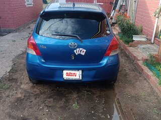 2008 Toyota Vitz II (XP90), синий, 500000 рублей, вид 5