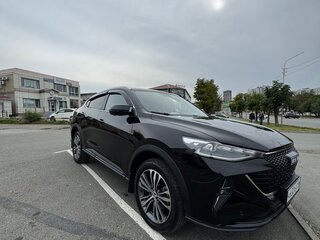 2023 Haval F7x I Рестайлинг, чёрный, 2450000 рублей, вид 4