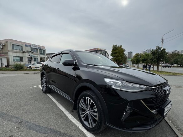2023 Haval F7x I Рестайлинг, чёрный, 2450000 рублей - вид 3