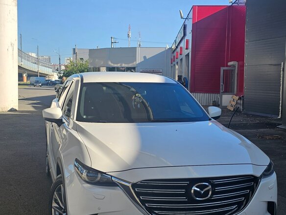 2018 Mazda CX-9 II, белый - вид 1