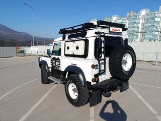 2012 Land Rover Defender 90 I Рестайлинг, белый, 2900000 рублей, вид 2