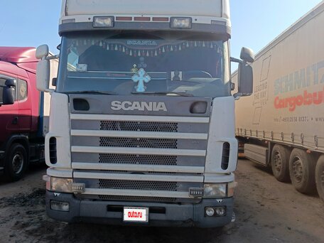 2004 Scania 4-Series, белый, 1550000 рублей, вид 4