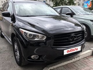 2013 Infiniti JX35, чёрный, 1850000 рублей, вид 1
