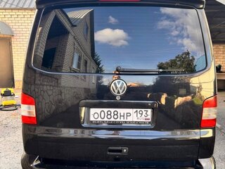2008 Volkswagen Transporter T5, чёрный, 1099000 рублей, вид 3