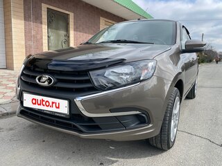2024 Lada (ВАЗ) Granta I Рестайлинг, коричневый, 1030000 рублей, вид 4