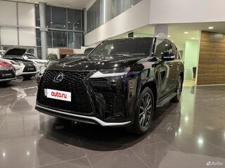 2024 Lexus LX 600 IV, чёрный, 15999999 рублей, вид 1