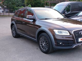 2015 Audi Q5 I (8R) Рестайлинг, коричневый, 2300000 рублей, вид 3