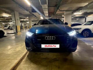 2020 Audi Q8 45 TDI I (4M), синий, 6490000 рублей, вид 2