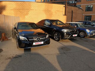 2019 Mercedes-Benz C-Класс 180 IV (W205) Рестайлинг, чёрный, 3000000 рублей, вид 3