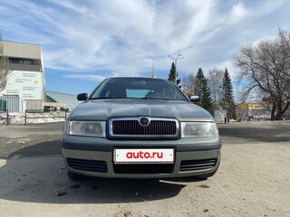 2003 Skoda Octavia I (A4) Рестайлинг, зелёный, 350000 рублей, вид 3