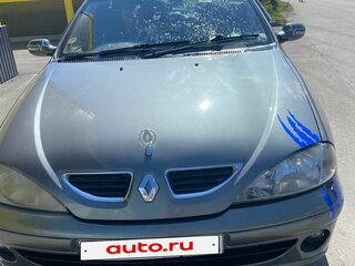 2001 Renault Megane I Рестайлинг, серый, 200000 рублей, вид 1