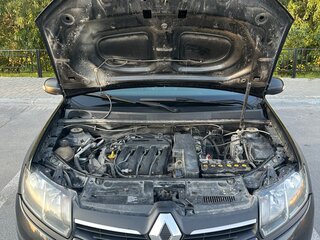 2016 Renault Logan II, чёрный, 600000 рублей, вид 3