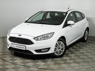 2018 Ford Focus III Рестайлинг, белый, 1289700 рублей, вид 1