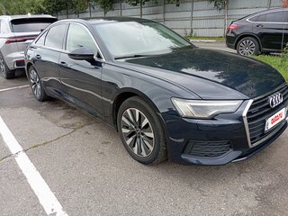 2021 Audi A6 45 TFSI V (C8), синий, 4000000 рублей, вид 3