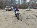 2005 Honda CB 600F Hornet, синий, 450000 рублей - вид 1